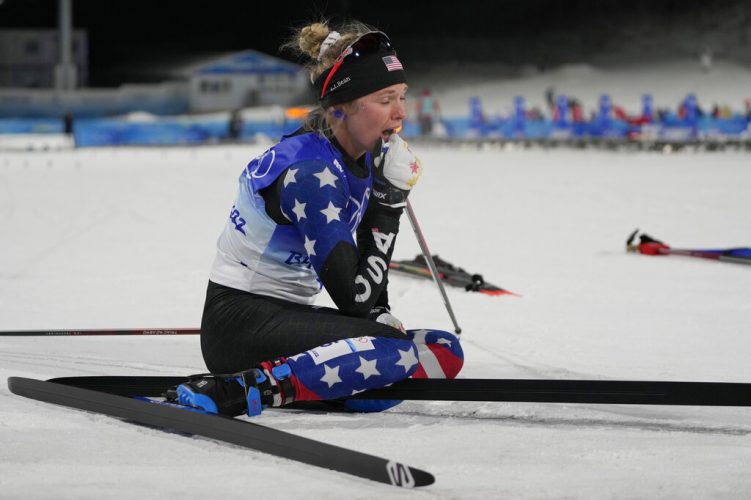 Klaebo retains Olympic sprint title, Sundling also gets gold